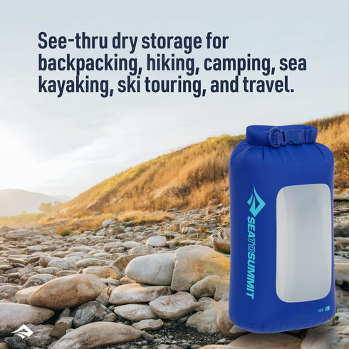Sea to Summit View Dry Bag, See-Thru Dry Sack for Storage