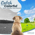 MISHMASH Vision Dog Ball - Premium Bite-Proof ETPU, Waterproof Bouncy Interactive Dog Toy, Durable Tennis Ball for