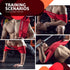 KCROSS Bench Press Band for Men and Women, Weight Lifting Bench Press Band, Push Up Exercise Bench