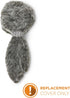 Hyper Pet Replacement Doggie Tail, Grey - REPLACEMENT COVER ONLY