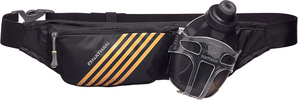 Nathan Swift Plus Hydration Belt with 10 oz Flask for Running & Workouts, Ultra-Light Travel