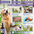 2PCS Immune 120 ml/4 Oz Dog Antibiotics Support - Natural Antibiotics Care for Dogs Herbal Supplement for Cough Allergy