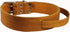 Tan Genuine Leather 27"x1.75" Wide Handle Collar, Fits 20"-24.5" Neck for X-Large Great Dane Mastiff