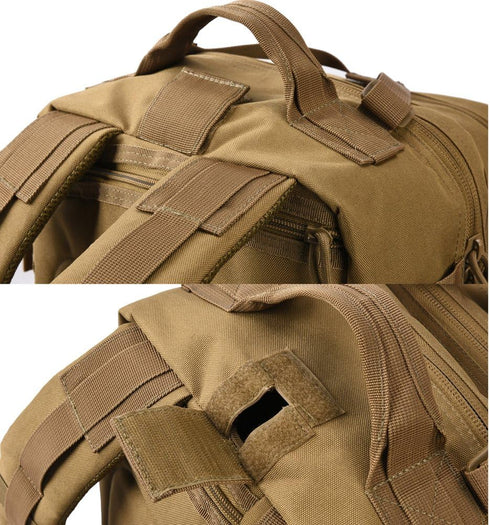 REEBOW GEAR Military Tactical Backpack - 3 Day Assault Pack Army Molle Bag Rucksack 35L