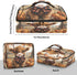ALAZA Insulated Casserole Carrier for Hot or Cold Food, Baby Highland Cow Fall Food Carrier for Potluck Cookouts