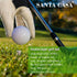 SANTA CASA Father's Day Golf Gift Set, Complete Accessories for Dad, with 3 Golf Balls, Bag Case
