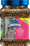 Blue Buffalo Wilderness Crunchy Cat Treats, 12-oz Tub, Tasty Salmon Flavor, Made with Natural Ingredients