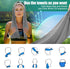 Haoteey Pack 30, 40"*12" Cooling Towels of Neck Cool Towel Bulk, Cold Towels for Neck and Face, Cooling Rags Sports