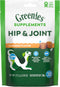 Greenies Hip and Joint Supplements for Dogs, Chicken Flavor, 30 Count Soft Chews, 6.08 oz