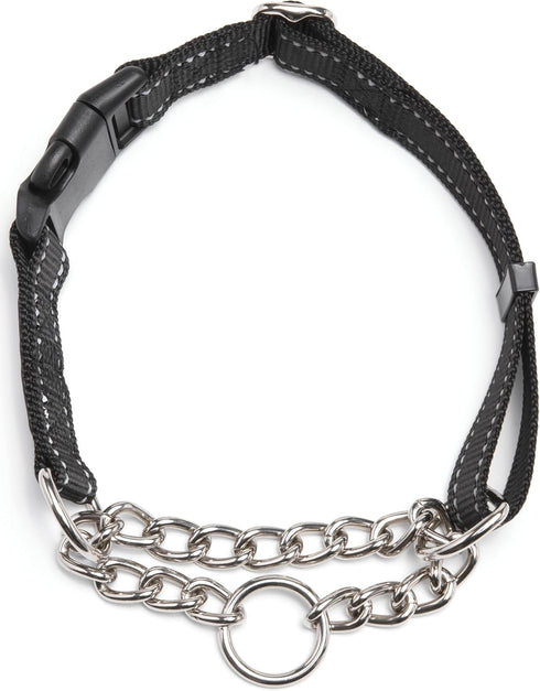 Friends Forever Martingale Collars for Dogs - Reflective No Pull Dog Collar for Training Large/Medium Breed Dogs, Medium