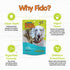 Super Breath Dental Care Bones for Dogs, 8 Count Medium Dog Dental Treats, Made in USA
