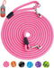 Long Dog Leash for Training, 16FT/30FT/50FT, Reflective with Lockable Hook, Heavy Duty Lead for Large Medium Small Dogs
