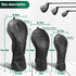 Golf Club Covers Set of 3 or 1PC, Head Covers for Woods and Drivers, Fit Most Golf Clubs
