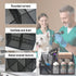 6-Compartment Blanket,Shampoo,Trimmer,Clipper,Brush Universal Pet Grooming Supplies Organizer, Dog Storage Organizer