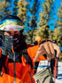 Ski Snowboard Goggle Cover Sleeve - Lens Scratch Dust Protection for Travel Storage