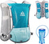 JEELAD Hydration Vest Backpack for Running, BPA-Free Leak-Proof Water Bottles for Marathon, Biking, Hiking, Cycling