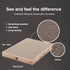 Necoichi Cardboard Cat Scratcher Bed - Cat Scratching Board for Indoor Cats, 16" Wide, a.Oak Lounge