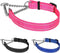 CollarDirect Martingale Dog Collar, Adjustable Stainless Steel Chain Reflective Nylon Pet Collars for Medium Large Dogs