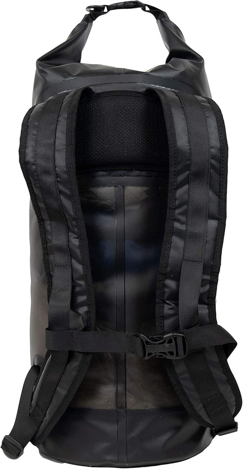 Pelican ExoDry 30L Large Drybag - Waterproof with Backpack-Type Shoulder Straps, Keeps Gear Dry for Kayaking