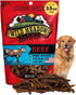 Wild Meadow Farms Classic Beef Minis - Soft Jerky Training Treats for Dogs, Grain-Free, 3.5 Ounce Pouch