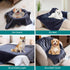 Waterproof Dog Blankets for Large Dogs, Urine Proof Washable Outdoor Pet Blanket, Super Soft Warm Fluffy Facecloth Sofa