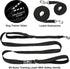 30 ft Dog Leash for Small, Medium, Large Dogs, Training Dog Leash Set 6ft, 15ft, 20ft, 30ft Long Dog Lead