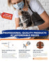 Dog Brush for Shedding, 20 Blade Dematting Tool, Undercoat Rake for Large Medium Small Dogs and Cats