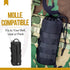 OneTigris Tactical Water Bottle Pouch - 32 oz - Upgraded Molle Carrier Bag for Hiking and Camping