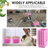 Maxdot 20 16 oz Pcs Chicken Water Feeder Cups Pigeon Bird Feeder Cups Hanging Cage Chicken Water Cup for Pet Parrot