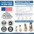 Probiotics for Dogs - 170 Dog Probiotics Chews for Digestive Health, Anti Diarrhea & Gas Relief