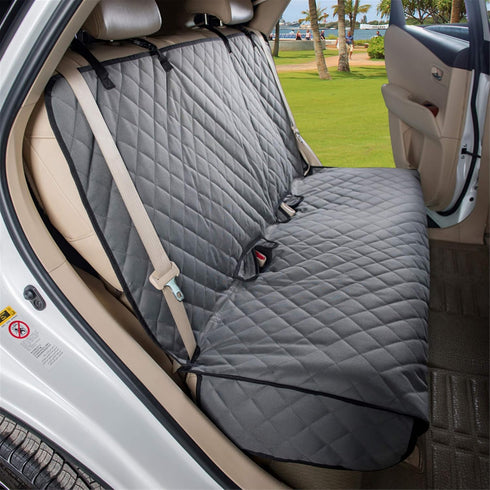 VIEWPETS Bench Car Seat Cover Protector - Waterproof, Heavy-Duty and Nonslip Pet Car Seat Cover for Dogs with Universal