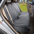 VIEWPETS Bench Car Seat Cover Protector - Waterproof, Heavy-Duty and Nonslip Pet Car Seat Cover for Dogs with Universal