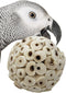 Bonka Bird Toys 1214 Pk3 All-Natural Sola Atta Balls, 3-Pack, 2" Diameter,