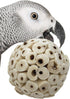 Bonka Bird Toys 1214 Pk3 All-Natural Sola Atta Balls, 3-Pack, 2" Diameter,