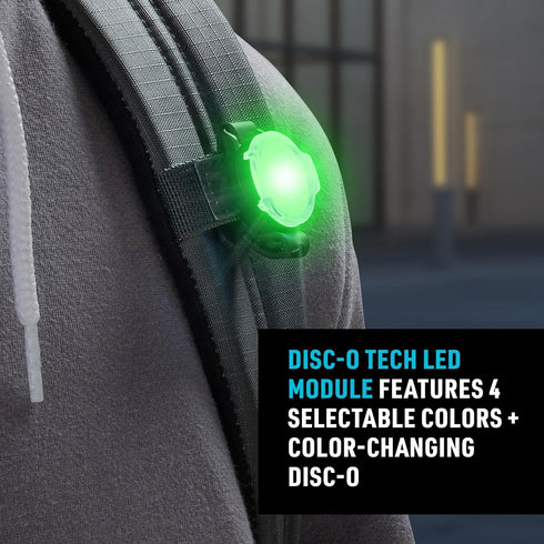 Nite Ize GoLit Rechargeable Visibility Light - LED Safety Light for Cycling, Running & Hiking with Color-Changing Modes