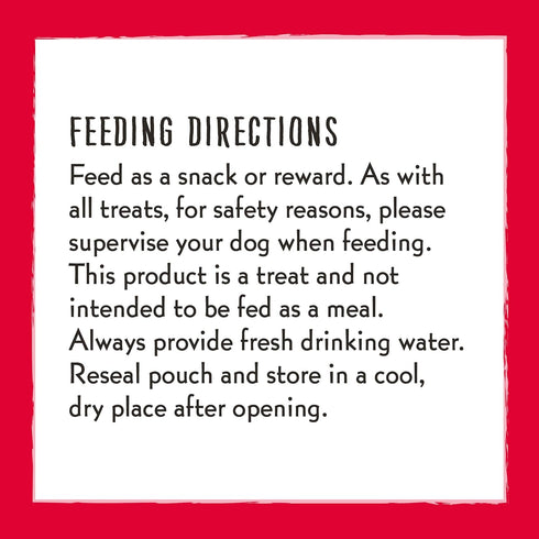 Charlee Bear Original Crunch Beef Liver Dog Treat, 16 oz bag - Natural Training Treats Made in USA