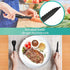 Tactical Spork Combo, 3 in 1 Camping Utensils with Hidden Cutter, Black, 1 Pack