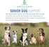 Canine Super Immune Human Grade Powdered Dog Immune Booster with Beet, Chlorella, & Medicinal Mushroom Blend (100g)