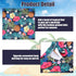 EXPAWLORER Dog Hawaiian Shirt - Breathable Summer Polo T-Shirts for Small Medium Large Dogs