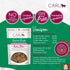 CARU Soft 'n Tasty Baked Bites - Venison Bites Dog Treats, Flavorful Training Treats, 3.75 oz