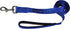 Downtown Pet Supply Heavy-Duty Dog Leash, 6ft, Padded Comfort Handle, Stainless Steel Fastener, Blue - 0.75in Wide