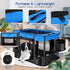 Dog Playpen,Pet Playpen,Foldable Puppy Cat Playpen, Portable Exercise Kennel Tent Crate,Water-Resistant Breathable