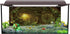 AWERT 72x24 inches Psychedelic Forest Terrarium Background Dim Old Trees Woodland Reptile Habitat Background Green Rainforest Aquarium Background Vinyl Background