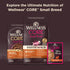 3-Ounce (Pack 12) Wellness CORE Natural Grain Free Small Breed Mini Meals Wet Dog Food, Pate Beef & Chicken Dinner