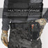WYNEX Molle EDC Waist Pouch - Tactical Utility Organizer Water Bottle Carrier Adjustable Tool Bag for Hiking
