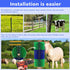 Sets Pig,1 Pack Livestock Scratching Brush,Horse Brushes for Grooming,Itch Relief Horse Scratcher Brushes Kit with Two