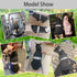 BINGPET Security Dog Hoodies, Puppy Sweater Cold Weather Coats, Soft Brushed Fleece Pet Clothes for Dog Cat