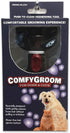 Penn-Plax ComfyGroom Deshedding Brush - for Dogs or Cats – Quick and Easy Grooming | Comfortable for your pet and easily comb out excess pet hair | Simple push button disposable makes clean up a snap