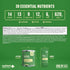 40 25 18 High Protein Oatmeal Instant, Hearty Apple Cinnamon, Freeze Dried Prepper Supplies & Emergency Food Supply