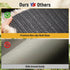 HOTYPXQ 55" 26" x Dog Bed for Car Back Seat, Backseat Pet Bed with Upgraded Non-Slip Bottom, Dog Sleeping Mattress